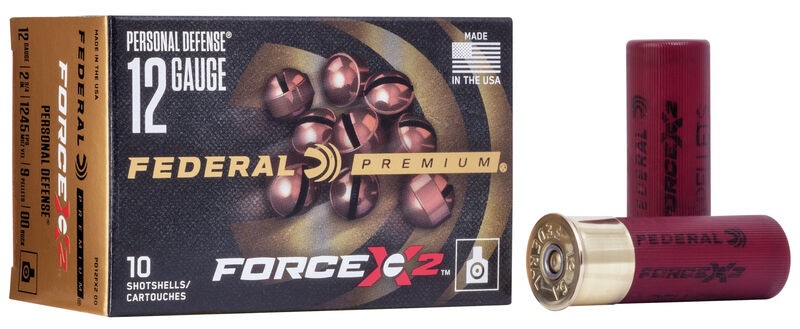 FED X2 12GA 2.75 00BUCK 10 - 556 Black Friday Promotion